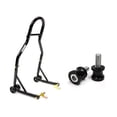 thumbnail image 1 of Venom Motorcycle Rear Swingarm Lift Stand - w/ Spools Compatible with Kawasaki ZRX1200/R 2001-2005, 1 of 4