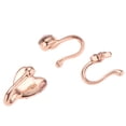 thumbnail image 4 of corazón cristal metal pentagrama flor joyería de niña 3 piezas Sunnimix Anillo de nariz cristalina, 4 of 8