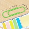 thumbnail image 5 of EcoNesxp 4" Extra Large Paper Clips 50 Pack Extra Large Colored Paper Clips, 5 of 5