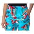 thumbnail image 3 of Disney Women's Little Mermaid Ariel Fleecy Soft Sleep Pajama Pants, 3 of 6