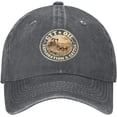 thumbnail image 1 of Ctt Oil Exploration and Cattle hat Funny Denim Cap, 1 of 7