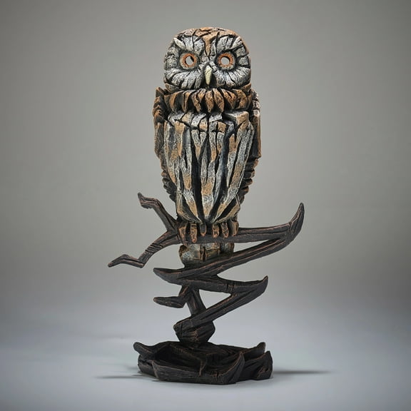Enesco Edge Sculptures Owl Figurine 12.8in H