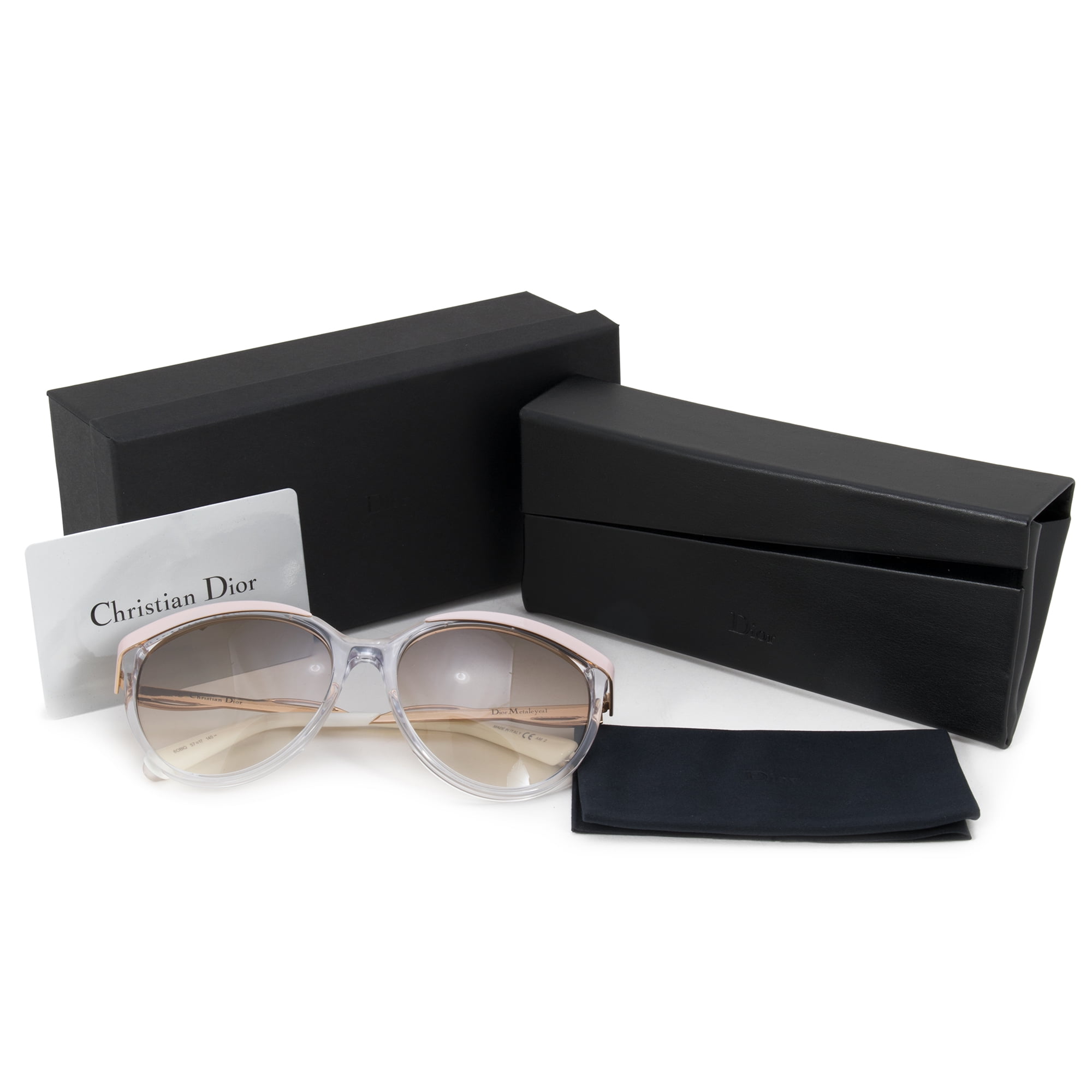 Christian Dior Sunglasses,Women,Cat-Eye Brown/Beige