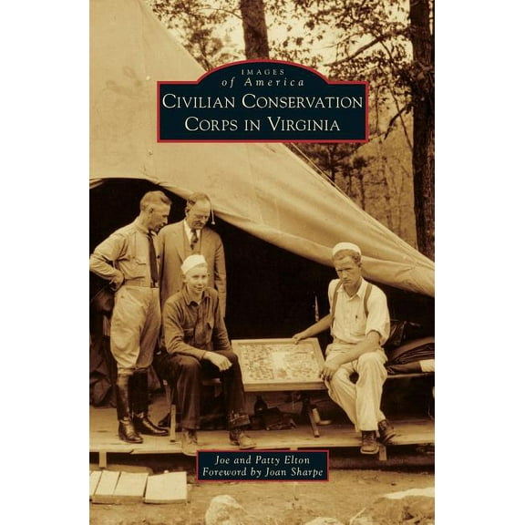 Civilian Conservation Corps in Virginia (Hardcover)