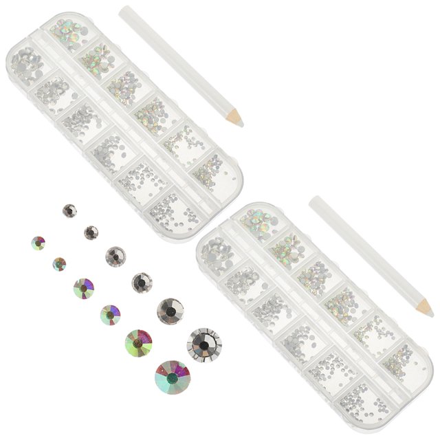 WEUVEB 1Jgo Adornos Para Multicolor Flatback Para Diseños De Y