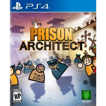 Prison Architect (PS4) (Best Prison Prison Architect)