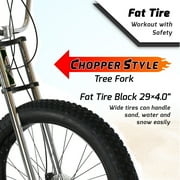 Tracer Avalon GT7 26 Beach Cruiser Bike, Hi-Ten Steel Frame, Matte Green, 7 Speed, Disc Brake, for Men