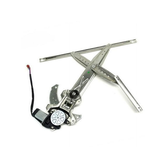 Front Right Passenger Side Power Window Regulator with Motor - Compatible with 1998 - 2002 Honda Accord 2-Door 1999 2000 2001