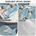 thumbnail image 2 of FORMRS Boys Swim Trunks Quick Dry Mesh Liner Boardshorts Sizes XS-XL, Pirate Animals, 2 of 7