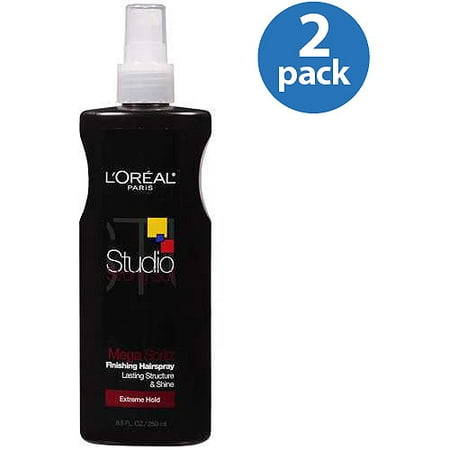 L'Oreal Paris Studio Strong Suit- Mega Spritz (Pack of 2)