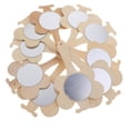 thumbnail image 1 of Espejo de madera sin terminar BLESIY 2x10 Piezas, 1 of 8