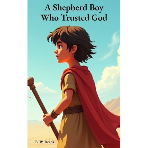 A Shepherd Boy Who Trusted God, (Hardcover)
