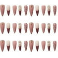 thumbnail image 1 of 24 piezas uñas postizas de cobertura completa, 1 of 3