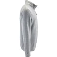 thumbnail image 3 of SOLS Mens Stan Contrast Zip Neck Sweatshirt, 3 of 4