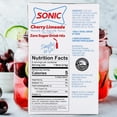 thumbnail image 3 of Sonic Singles To Go Powdered Drink Mix, 1 Ocean Water and 1 Cherry Limeade Flavored Water Enhancer Sugar-Free and Non-Carbonated Drinking Beverages Quick Convenient 2 Boxes 6ct each 12 Total Servings, 3 of 7