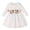 White, variant on mgoYE Baby Girl Dress Newborn Toddler Flower Girl Fall Winter Dress Tutu Tulle Dresses for Girls(Yellow,9-12 Months)