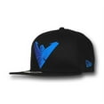 thumbnail image 1 of Symbol 9Fifty Black Snapback Caps, 1 of 1