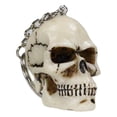 thumbnail image 2 of Pack of 12 Novelty Bone Colored Jointed Homosapien Cranium Skulls Keychains, 2 of 10