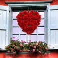 thumbnail image 5 of Valentine'S Day Heart Wreath Heart Door Hanger For Perfect Valentine'S & Atmosphere Decoration Wreath Valentines Day Decorations, 5 of 7