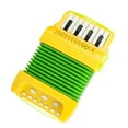 thumbnail image 5 of 10 Keys 8 Bass Piano Accordion Music Educational for Children Kids Beginner Yellow, 5 of 8