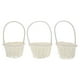 thumbnail image 1 of ColoMX 3 PCS Rattan Woven Cestas Tejidos Canastas Dulces Contenedores Cestas de mano, 1 of 8