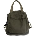 thumbnail image 1 of Mochila de lona pequeña para mujeres y niñas, bonita mochila estética, 1 of 4
