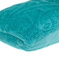 thumbnail image 4 of Parkland Collection PILL21341P Cristal Transitional Aqua Rectangle Throw Pillow, 4 of 6