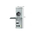 thumbnail image 2 of Metered RV Electrical Panel 50 Amp RV 20 Amp Gfci Receptacle 2-Space 2-Circuit: GE1LM532SS, 2 of 3