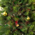 thumbnail image 7 of Glitter Curly Ting Ting Branches Christmas Branches Vase Filler Artificial Curly Twigs for Christmas Tree Garland Wreath Decoration, Duslogis Craft Vases Home Garden Decoration (Red, 30Pcs), 7 of 7