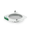 thumbnail image 1 of Dometic Roof Vent Upgrade Kit 807359 White Base With Smoke Dome, 1 of 1