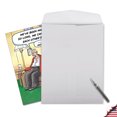 thumbnail image 4 of 1 Large Funny Anniversary Greeting Card (8.5 x 11 Inch) - Bowel Movements Anniversary Card J9748, 4 of 6