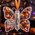 thumbnail image 7 of Halloween Butterfly Acrylic Cash Holder Ornament, Tree Hanging Money Gift Keepsake, Sold Individually, 7 of 7