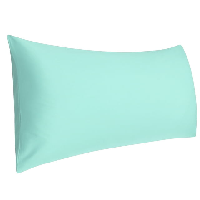 Unique Bargains Housse de Traversin en Coton Égyptien 1 Pce