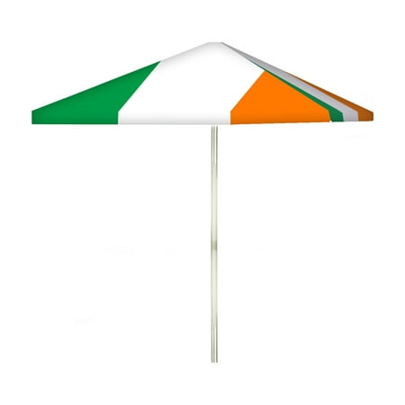 Best of Times Flag of Ireland 6 ft. Steel Square Market (The Best Travel Umbrella)