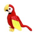 thumbnail image 4 of Juguete de peluche de loro Zulema Adorable loro suave guacamayo Rojo, 4 of 8