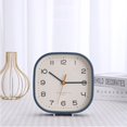 thumbnail image 3 of Simple and Fashionable Small Table Clock Holder with Dual-purpose Clock Silent Bedroom Bedside Desk Clock, 3 of 3