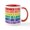 White/Red Inside, variant on CafePress - The Truth - 11 oz Ceramic Mug - Novelty Coffee Tea Cup