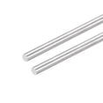 thumbnail image 1 of Unique Bargains 304 Stainless Steel Round Rods 8mm x 400mm for DIY Craft, 2 Pack, 1 of 6