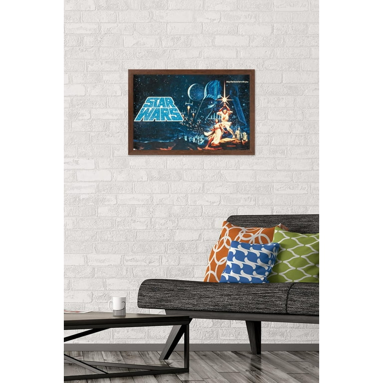 Star Wars: A New Hope - Horizontal Banner Wall Poster