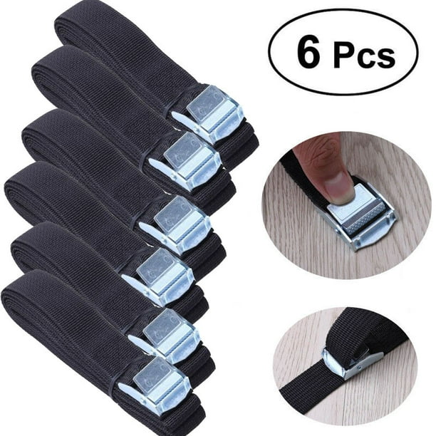 Tie Down Straps for Car Top Roof Rack Surfboard Lashing Strap Heavy