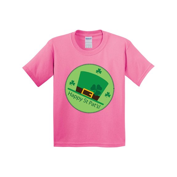 Inktastic Happy St Patrick's Day Irish Youth T-Shirt