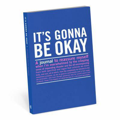 Pre-Owned Knock Knock It's Gonna Be Okay Mini Inner-Truth Journal (Paperback) 1601066139 9781601066138