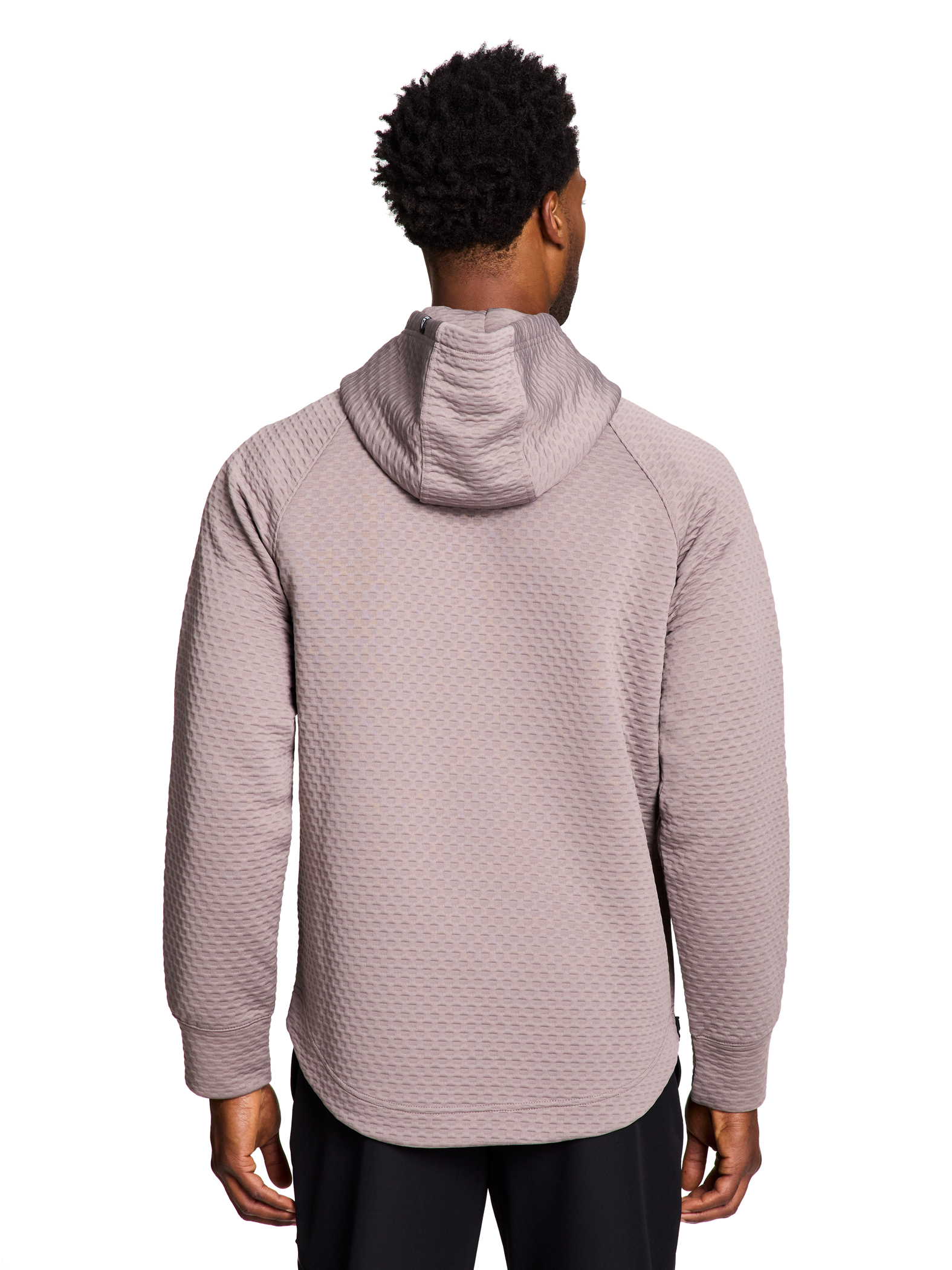 Reebok Men's and Big Men's Surge Textured Knit Pullover Hoodie Sweatshirt, Sizes S-3XL