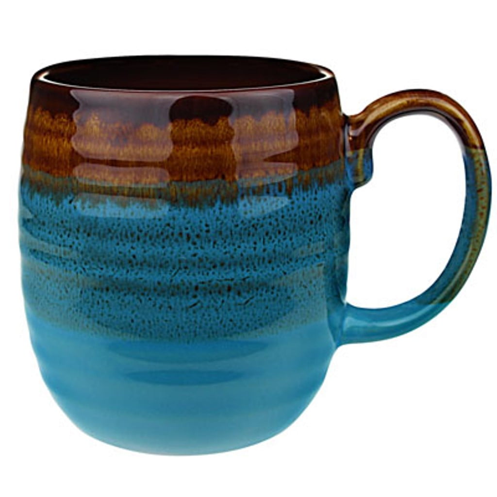 AGiftCorp 18 oz Beehive Shape Glaze Mug