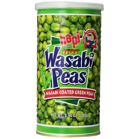 Hapi Snacks Hot Wasabi Peas 9.90oz