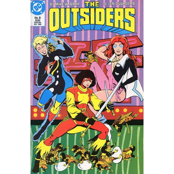 Outsiders, The (1st Series) #8 VF ; DC Comic Book