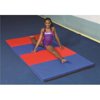 CanDo® Accordion Mat - 2" PU Foam with Cover - 5' x 4' - Specify Alternating Colors