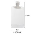 thumbnail image 1 of Bolsa de embalaje para champú, jabón corporal, loción de viaje, limpiador facial portátil, botella de cosméticos desechable para viaje, 1 of 2