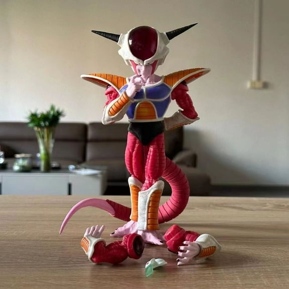 In stock Anime Z Freezer Figure First Form Frieza Figurine 20CM PVC Action Figures Collection Model Toys Gifts