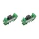 thumbnail image 1 of Tholdsy Mini interruptor de alimentación de relé de 1 canal, módulo de relés electromagnéticos, actualización de placa de circuito, 24 V CC 2piezas, 1 of 6